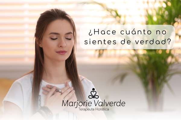 Hace cuanto no sientes maryorie valverde